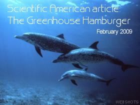 SCIENTIFIC AMERICAN: HOW MEAT EATING CONTRIBUTES TO GLOBAL
CLIMATE CHANGE